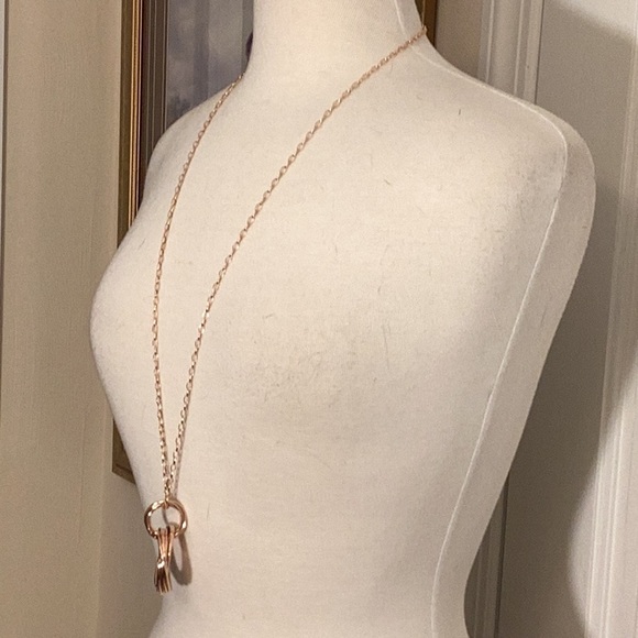 Bronze Milor Hoop Necklace - Picture 14 of 15